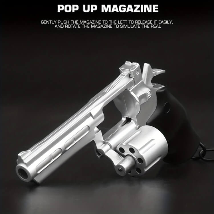 Revolver Model Keychain