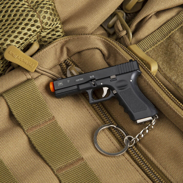 Ematok™ Mini Semi-Metal Glock17 Keychain