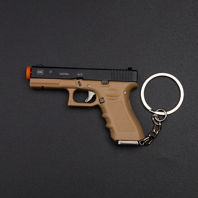 Ematok™ Mini Semi-Metal Glock17 Keychain