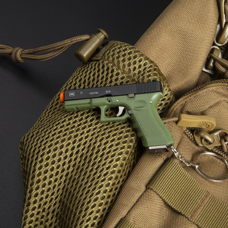 Ematok™ Mini Semi-Metal Glock17 Keychain