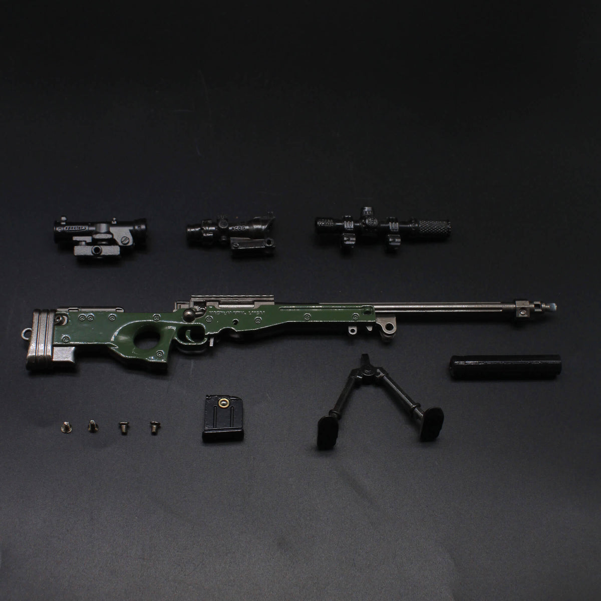 Ematok™ Small AWP Sniper Metal Model Keychain