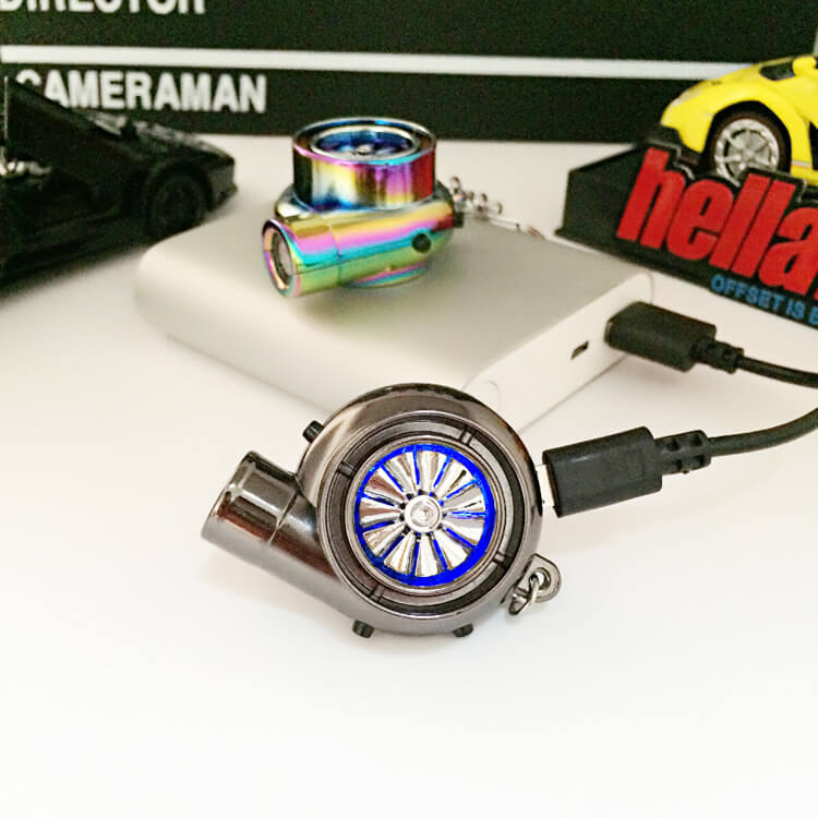 Turbo Keychain