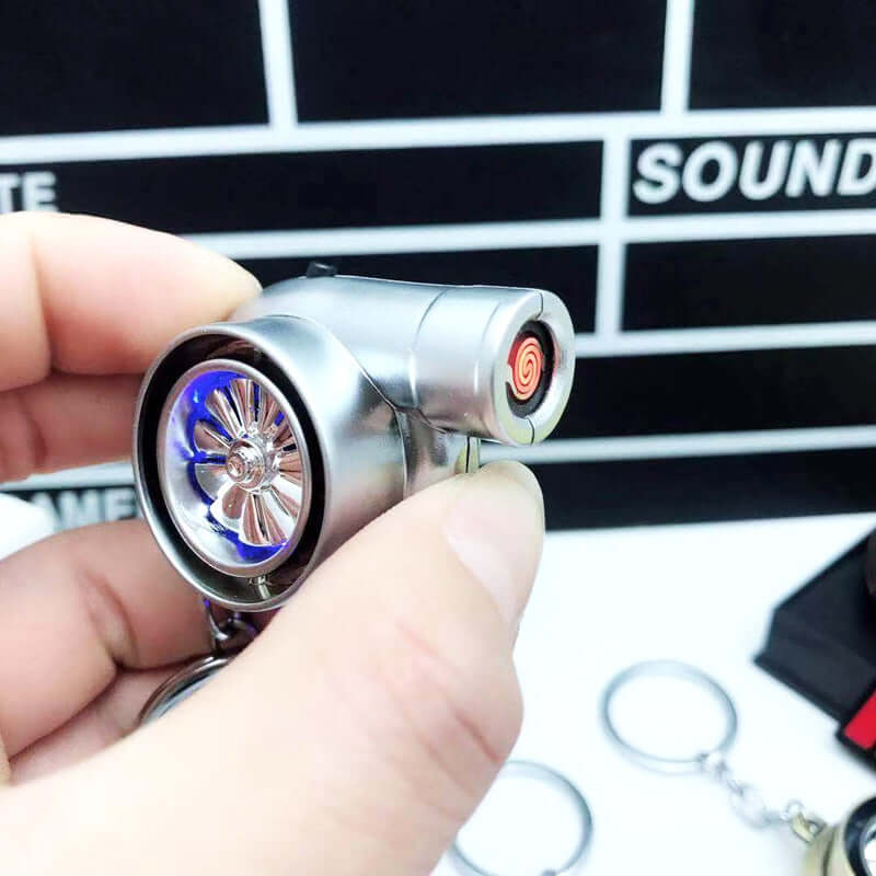 Turbo Keychain With Sound