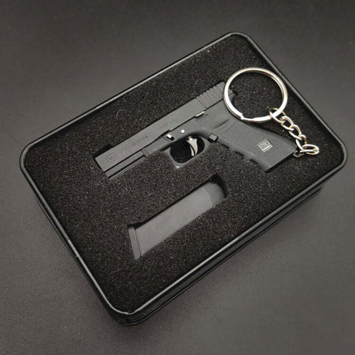 Keychain Gun Switch Gun Keychain