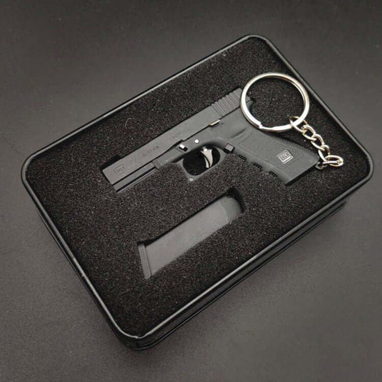 mini glock keychain
