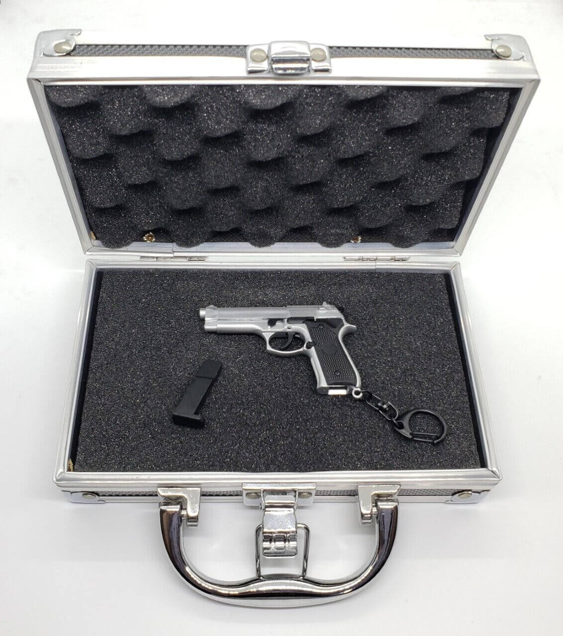 Ematok™ Mini Model Gun Beretta M92 9 Keychain