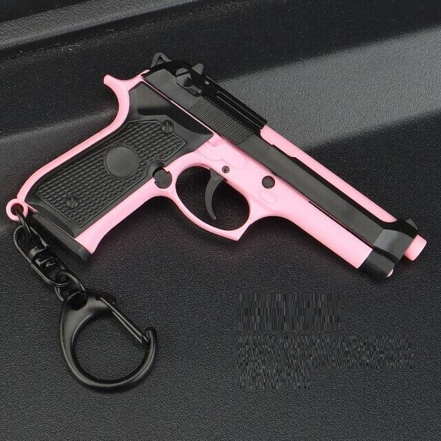 Gun Beretta M92 Keychain