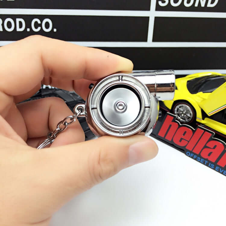 Turbo Keychain