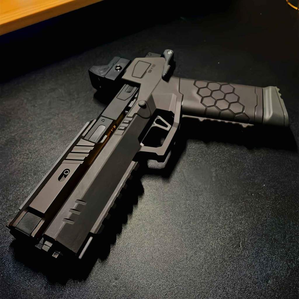 Soft Bullet Toy Gun