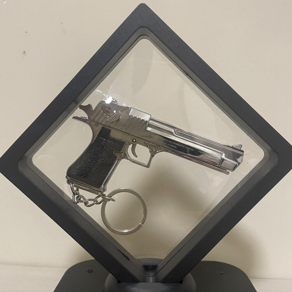 Mini Gun Keychain Display Boxes