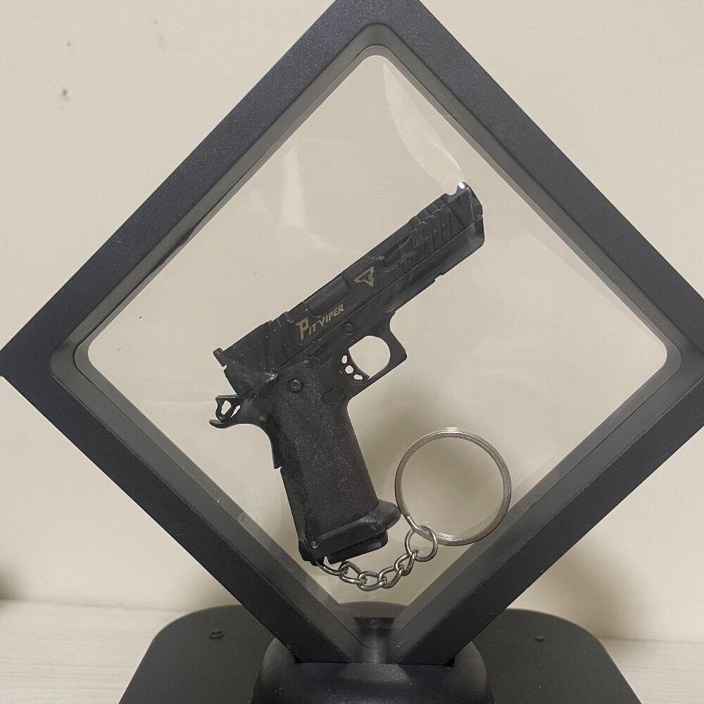 Mini Gun Keychain Display Boxes