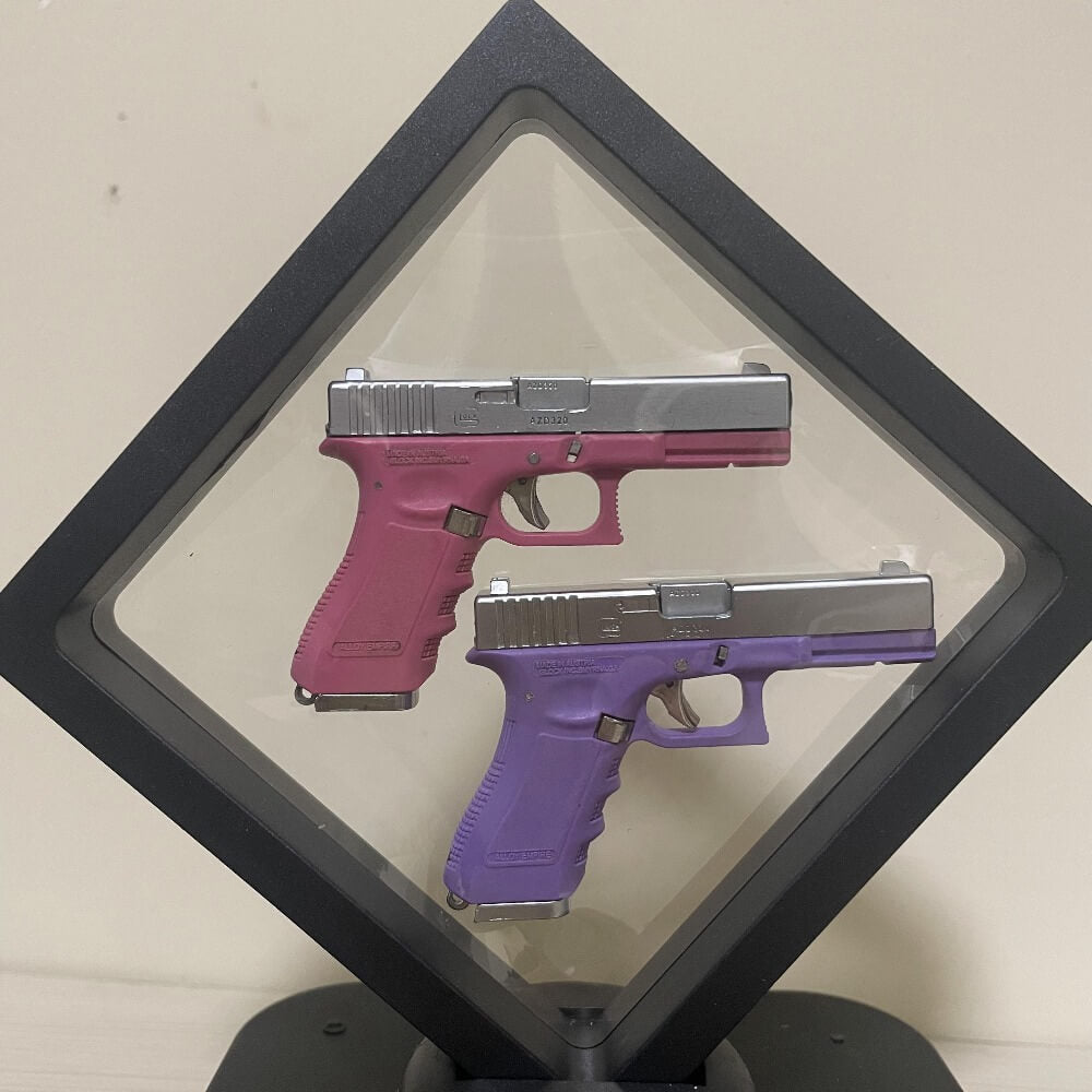 Mini Gun Keychain Display Boxes