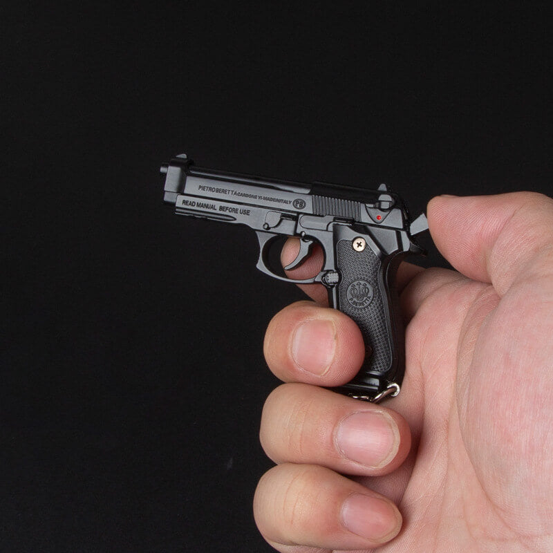Ematok™ Metal M92A1 Beretta Keychain - Collector's Edition
