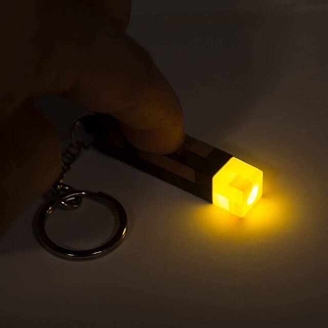 Torch LED Keychain Light