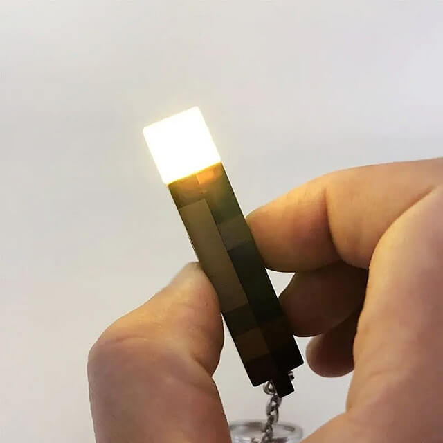 Torch LED Keychain Light