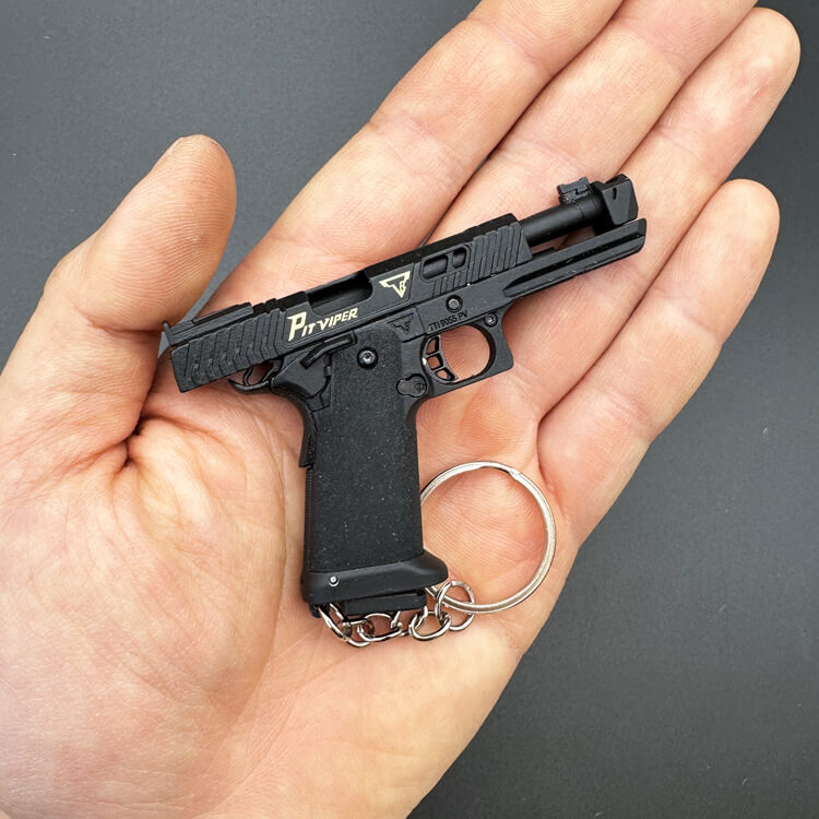 G34 Gun Keychain