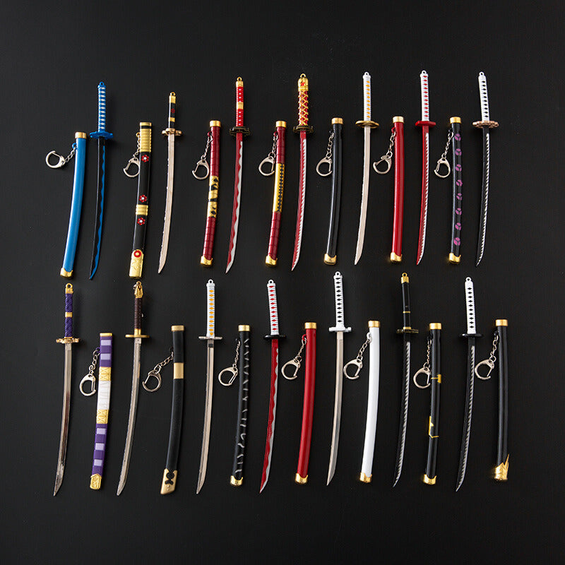 Mini Katana Keychains