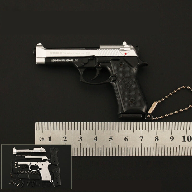 M92A1 gun keychain