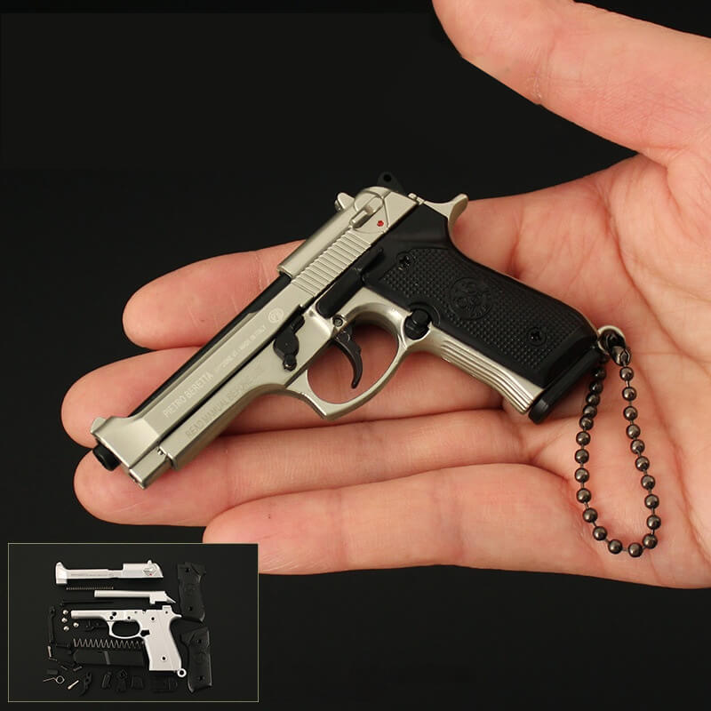 M92A1 gun keychain