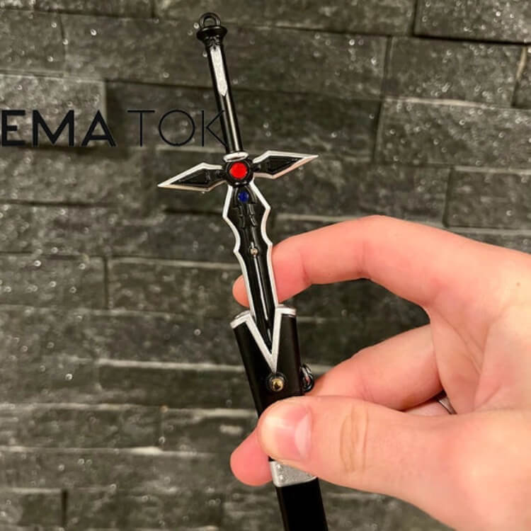 mini sword keychain 3