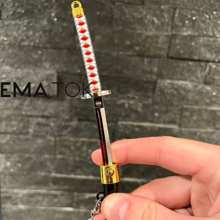 mini sword keychain 