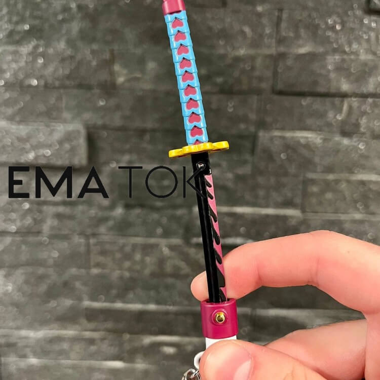 mini sword keychain 