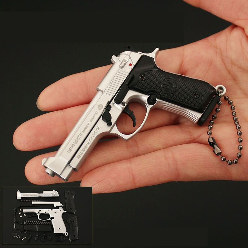  gun keychain