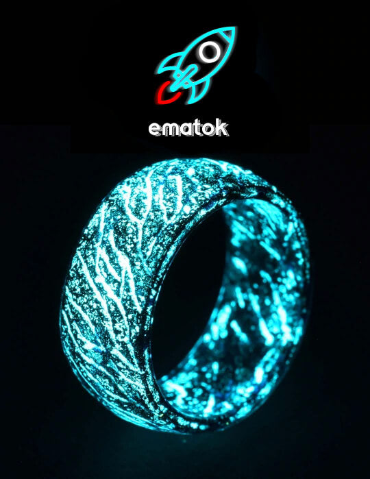Ematok™ SPACE GLOW RING