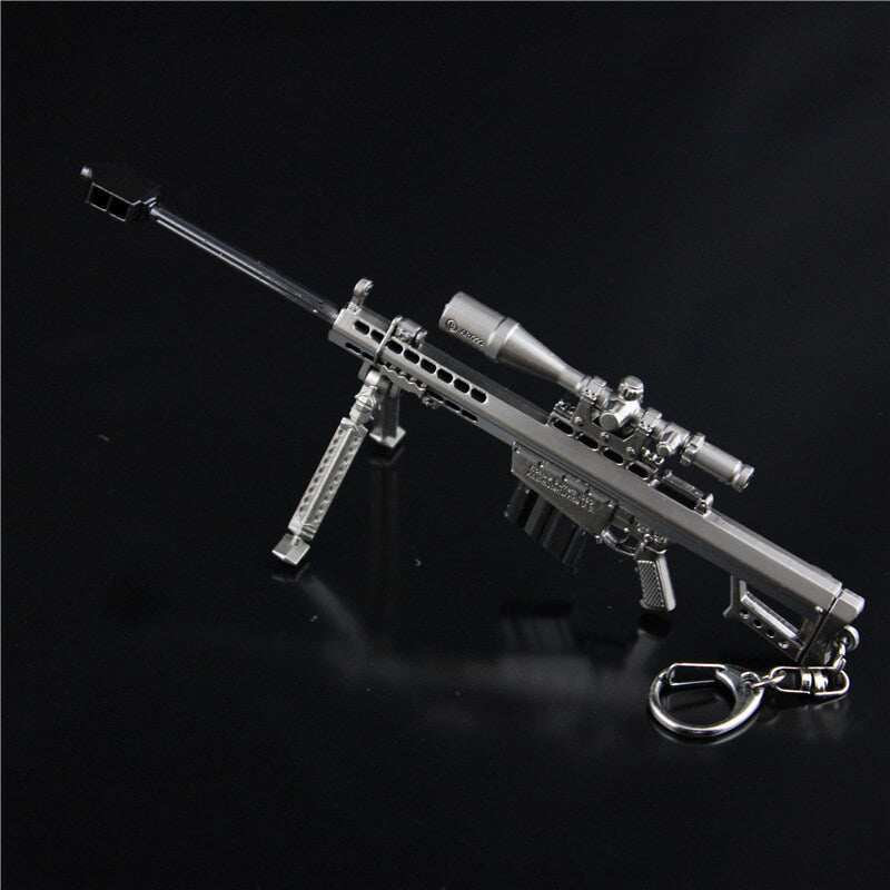 Ematok™ Metal Barrett M82A Keychains