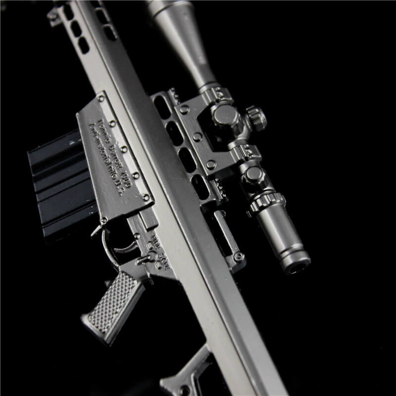 Ematok™ Metal Barrett M82A Keychains