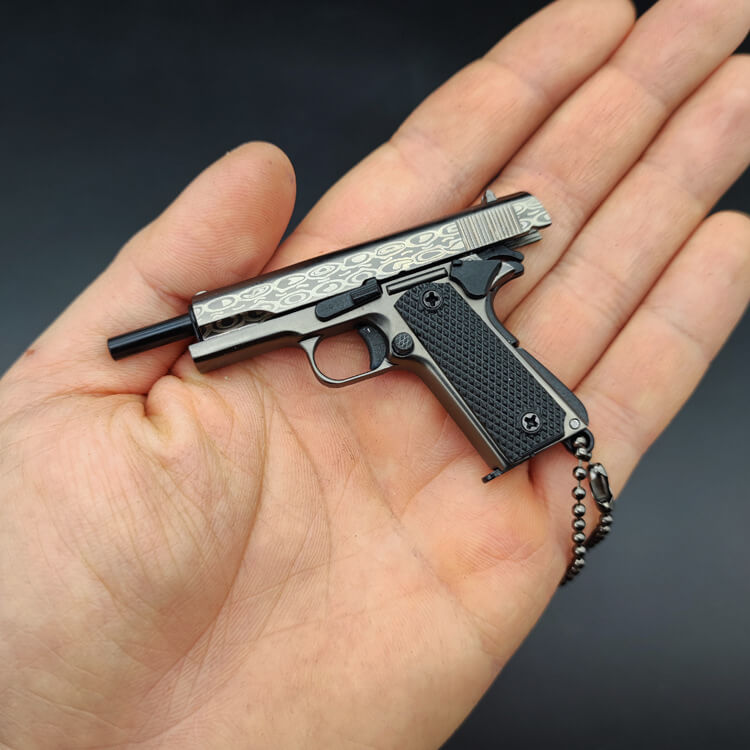 mini gun keychain