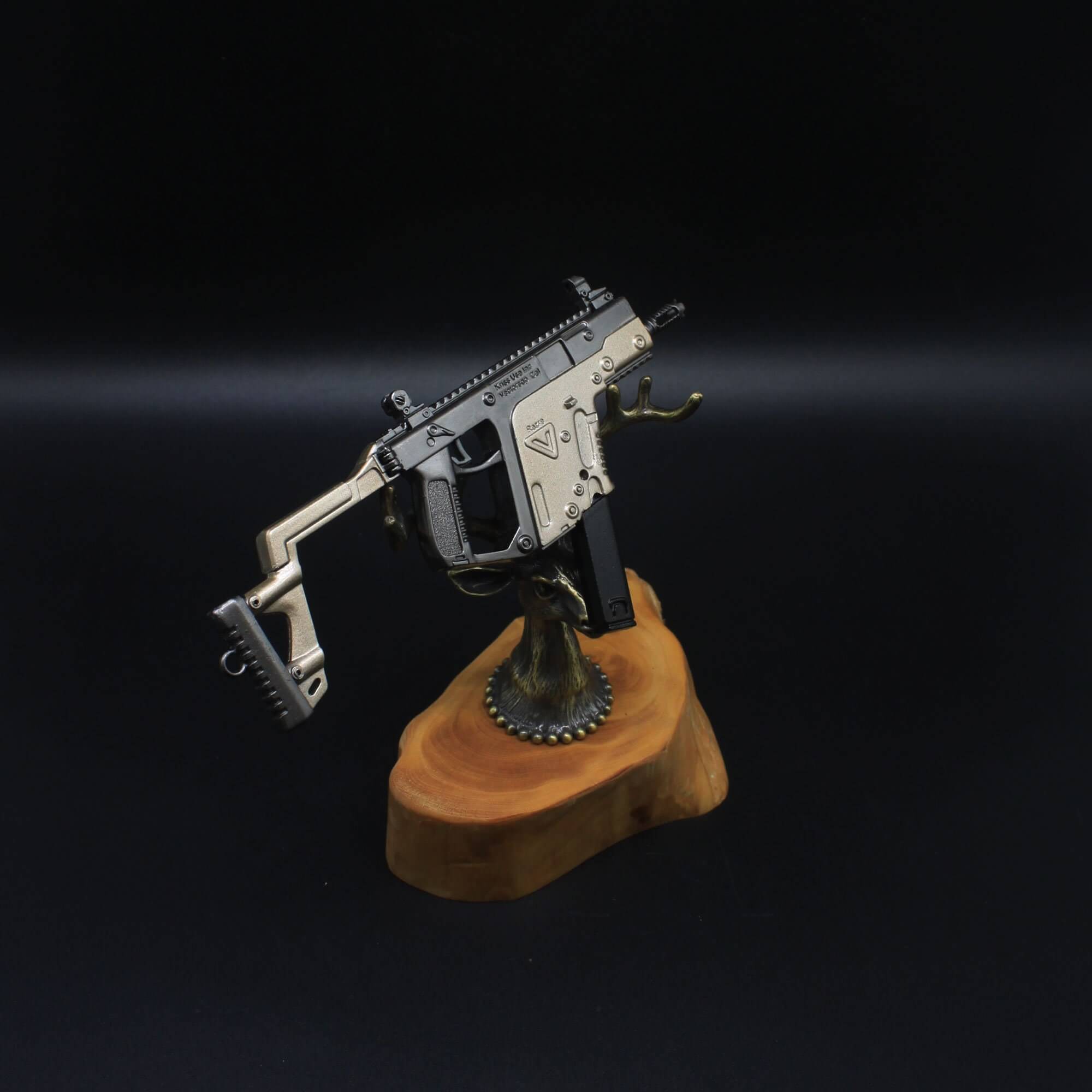 Vector Model gun Keychain